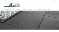 Desktop Screenshot of martin-naturstein.de